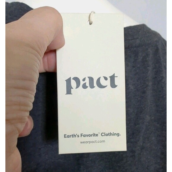 NWT Pact Grateful Dead Oversized Tank Top XXL Organic Cotton Gray Red Graphic - Picture 4 of 8